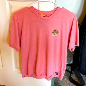 Aviator nation tiger embroidered tee